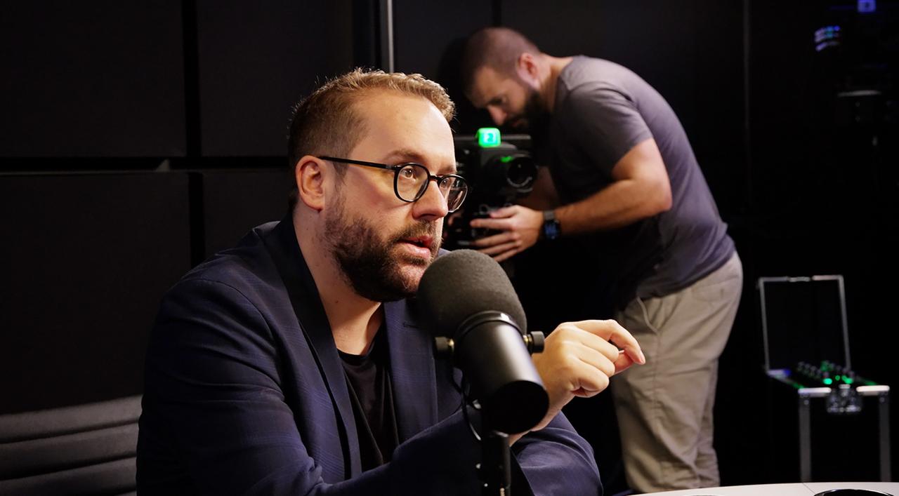 Nahaufnahme Paul Ronzheimer