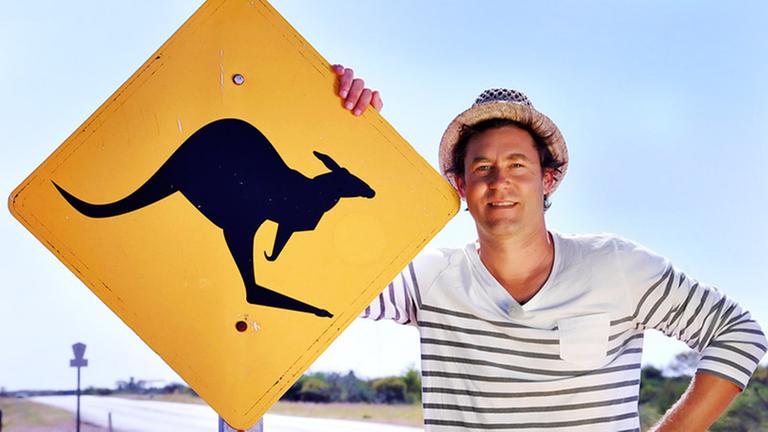 Standbild: 12'378 km Australien - Sven Furrer auf Abwegen