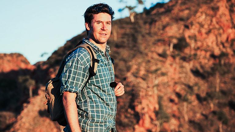 Standbild: 12'378 km Australien - Sven Furrer auf Abwegen