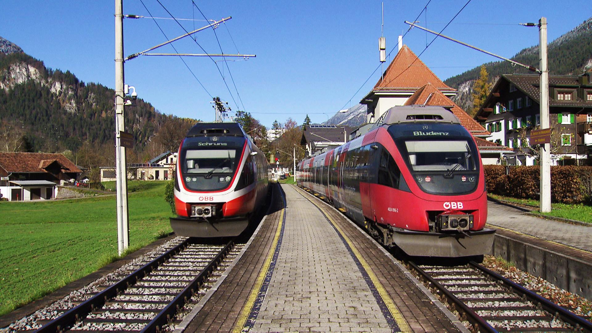 Montafonerbahn
