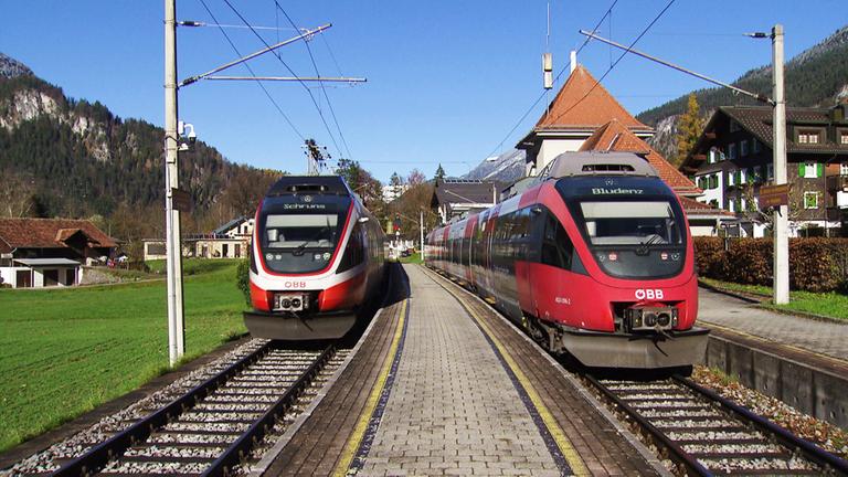 150 Jahre Eisenbahn in Vorarlberg - Von der Dampflok zur Hochgeschwindigkeitsbahn