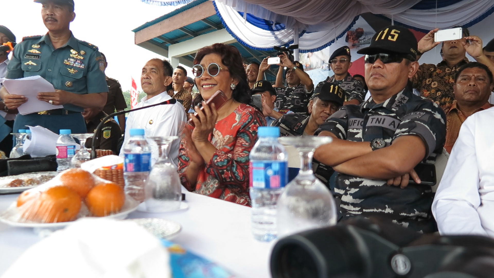 Indonesiens Fischereiministerin Susi Pudjiastuti