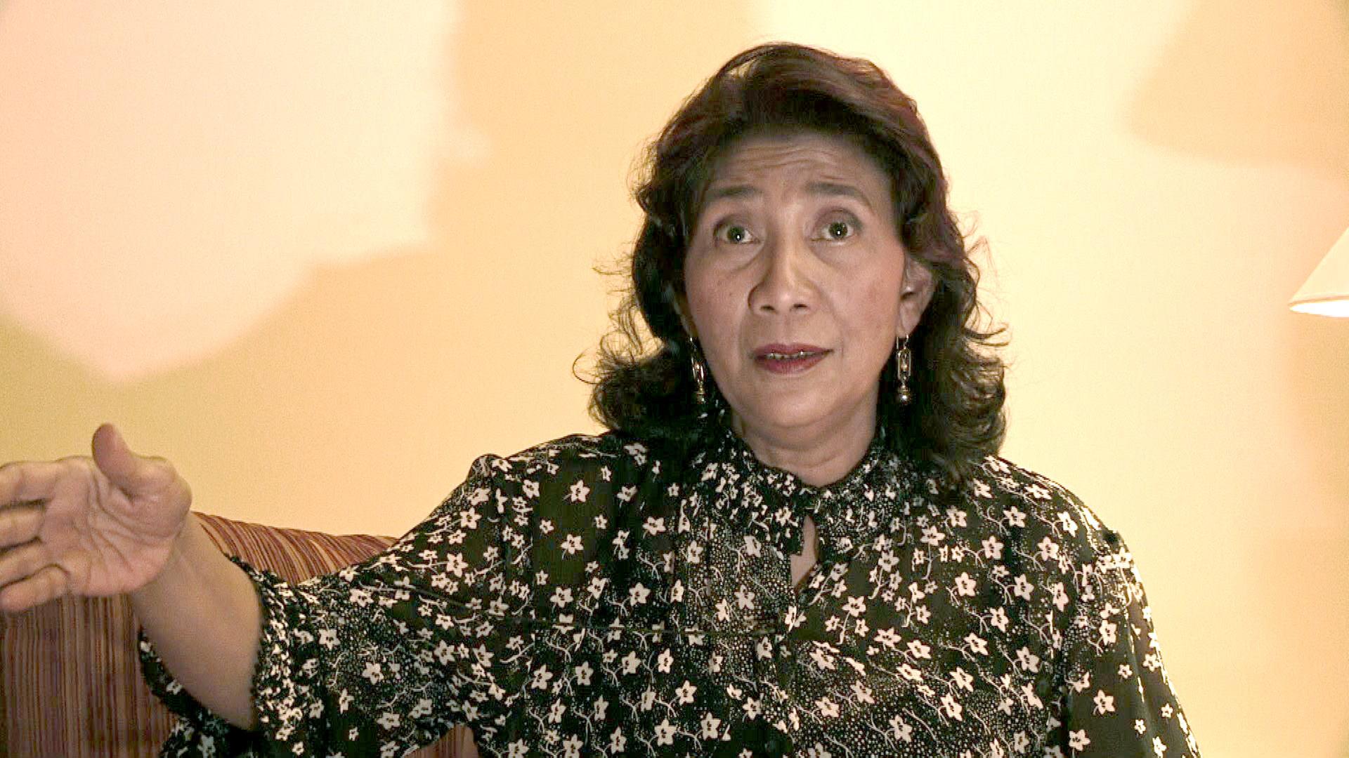 Die indonesische Fischereiministerin Susi Pudjiastuti