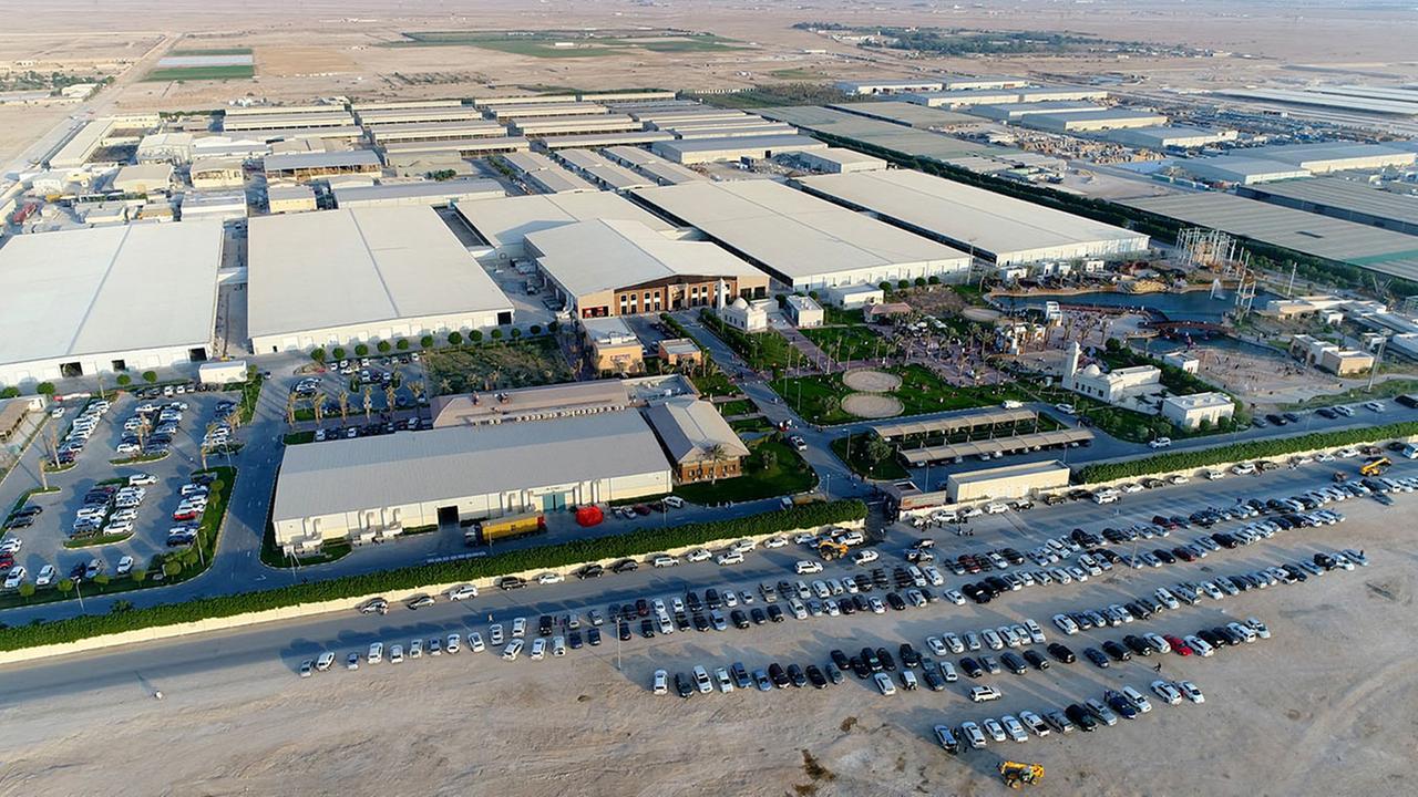 Baladna ist ein riesiger Milchviehbetrieb in Katar