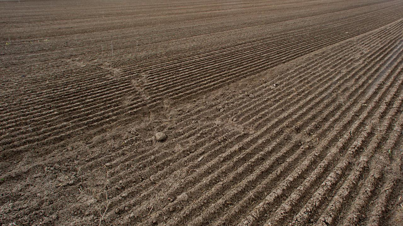 Plastik auf dem Acker - 3sat-Mediathek