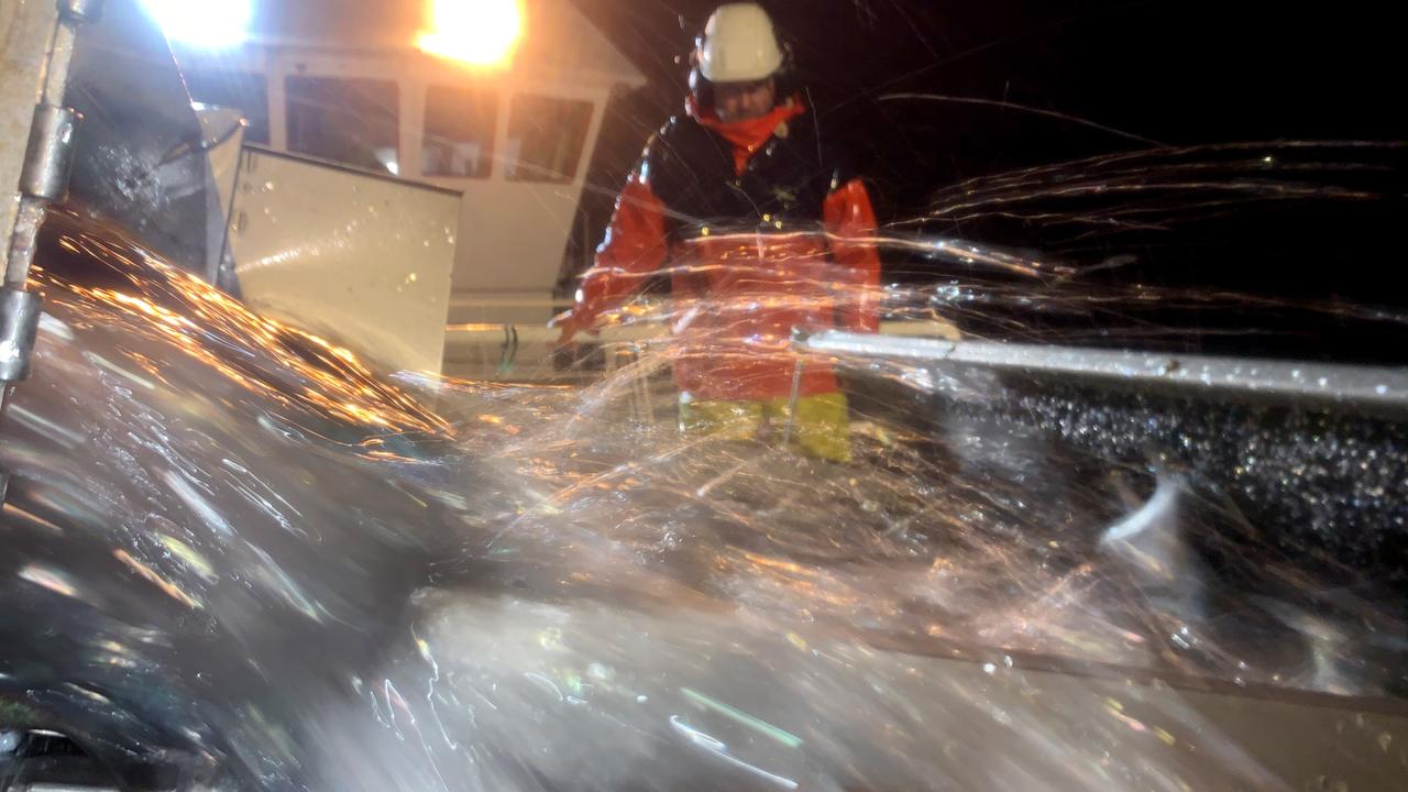 Bilderserie zur Fischerei auf der Nordsee - 3sat-Mediathek