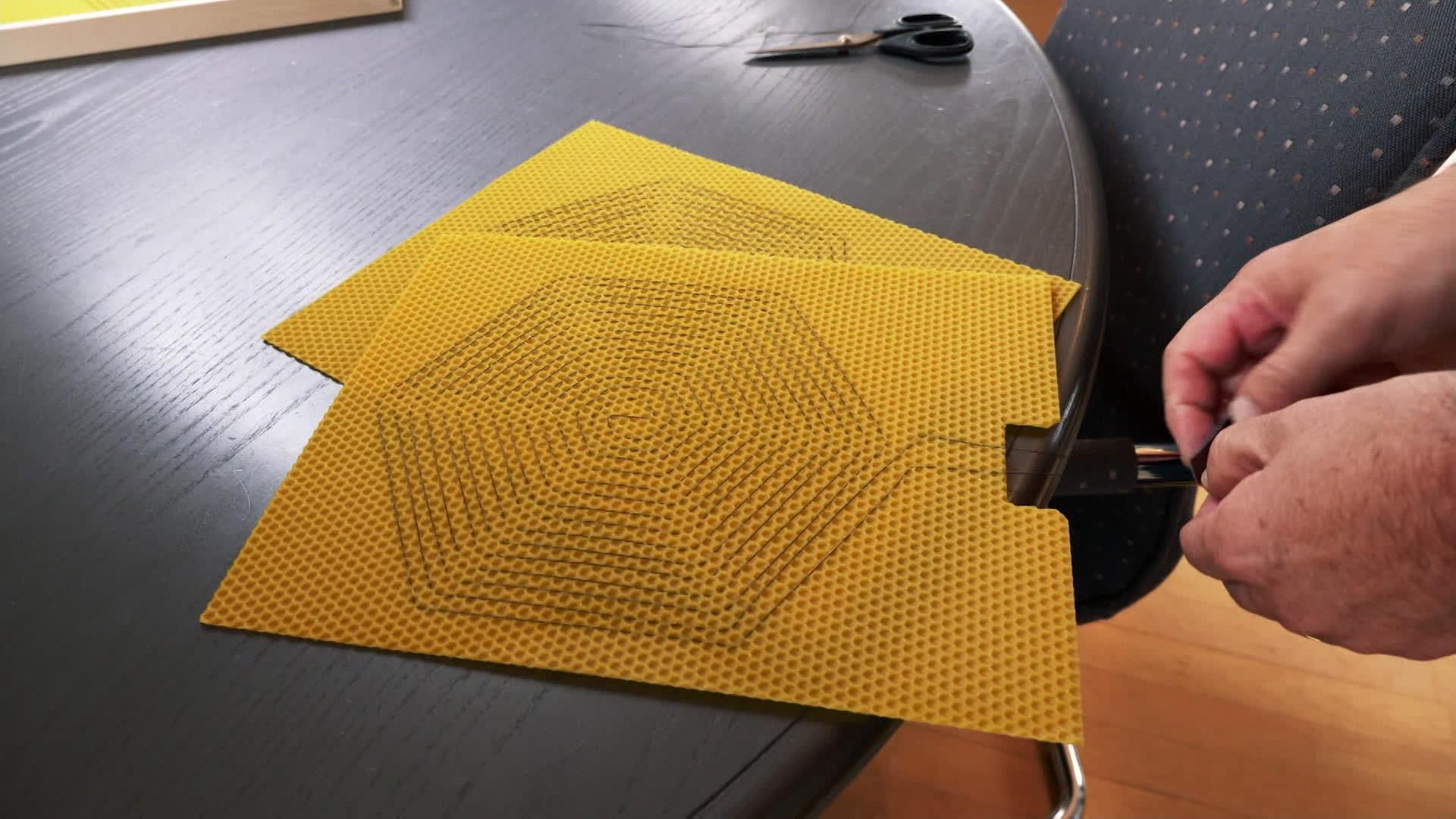 Bienenstöcke mit Heizung