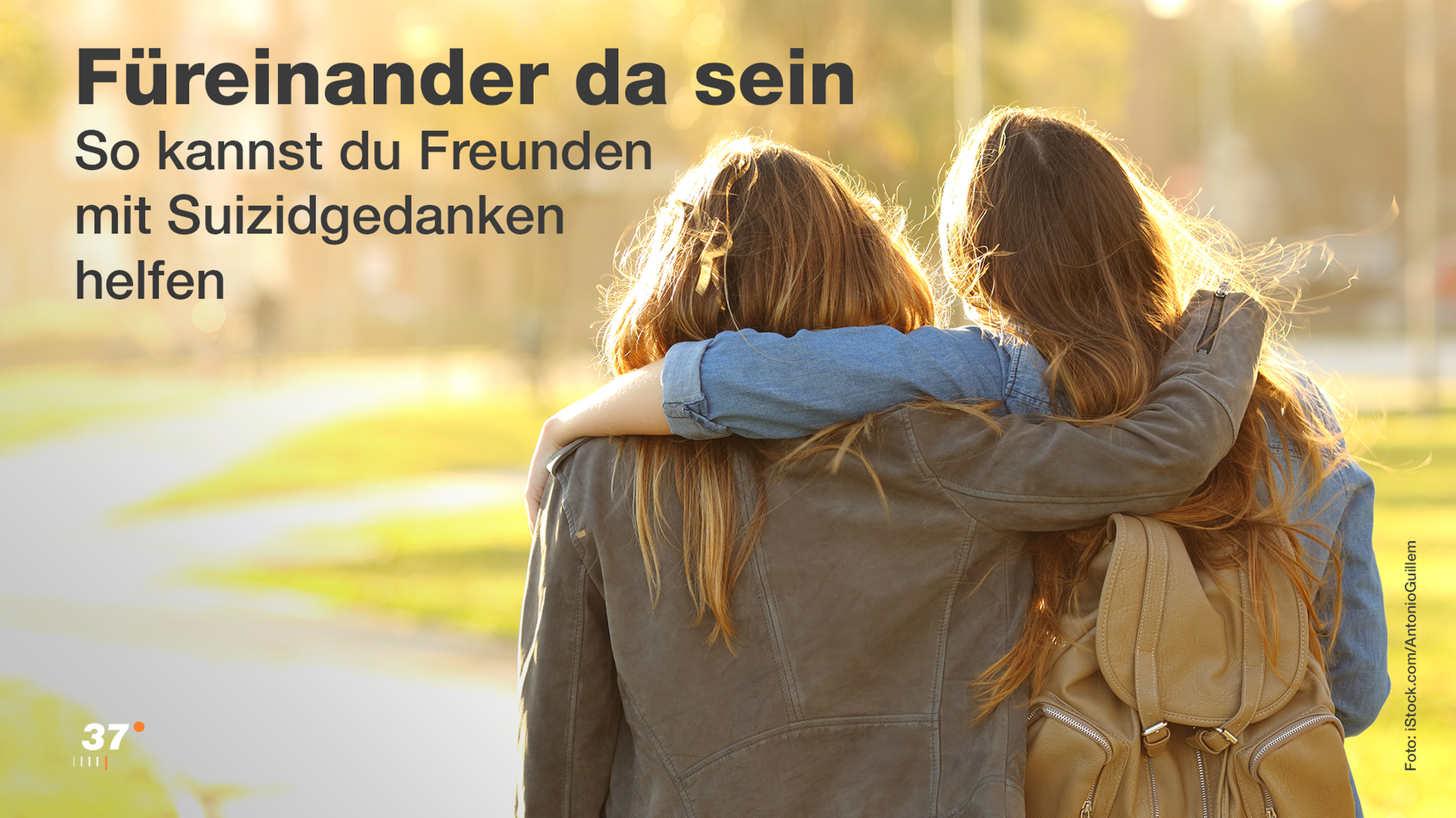 Suizid: Hilfe für Freunde und Familie