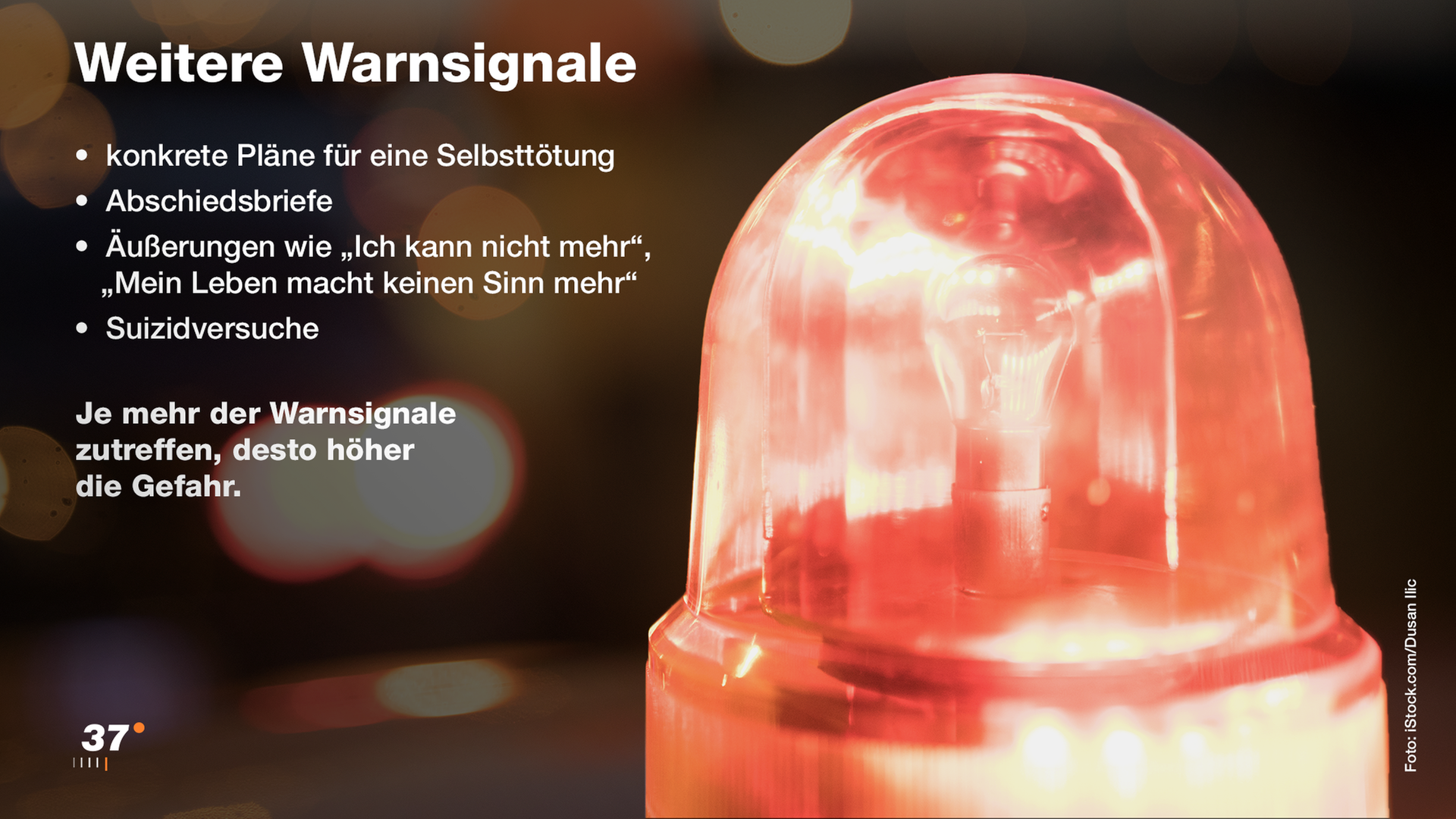 Suizid: Hilfe für Freunde und Familie