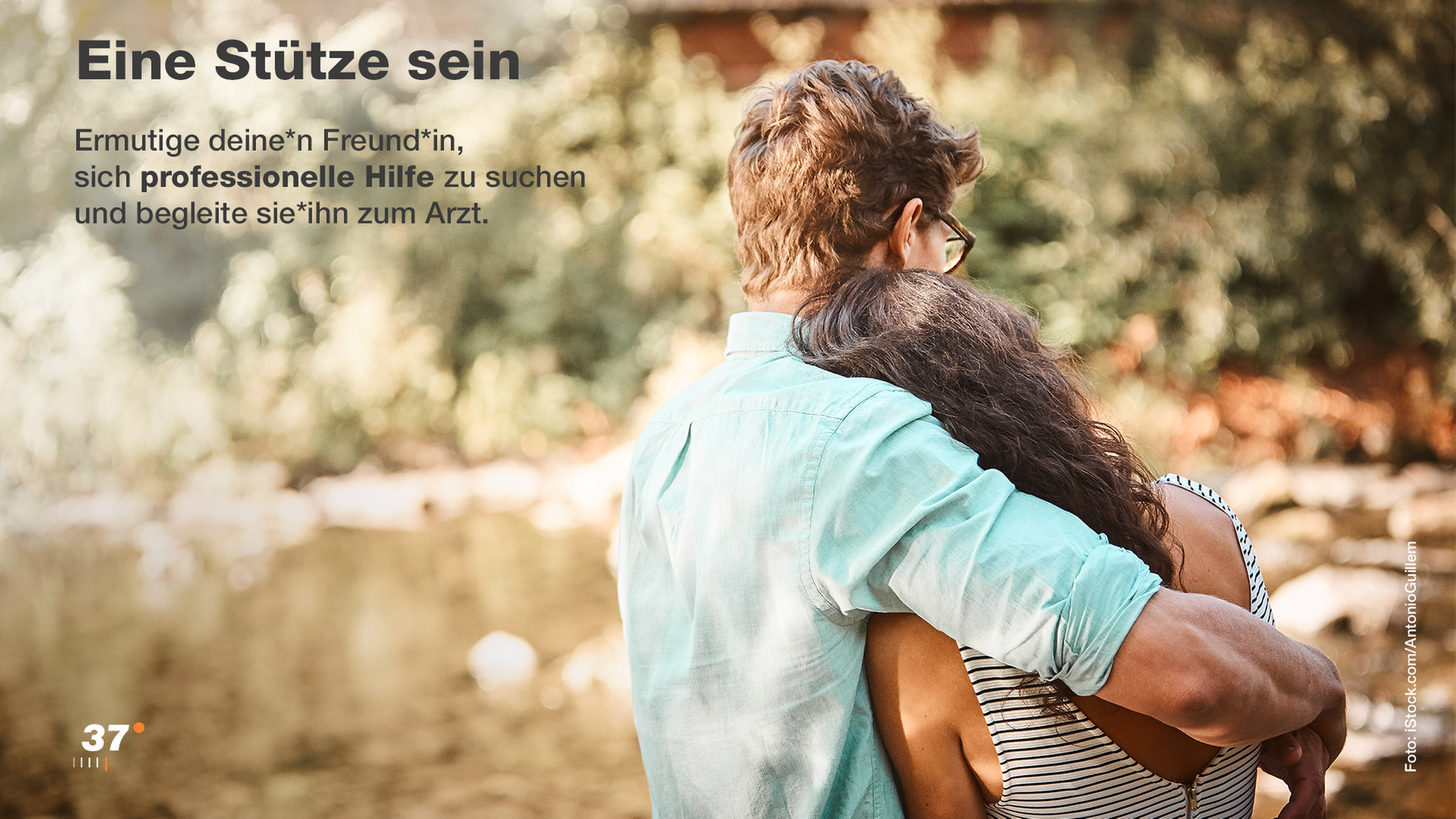 Suizid: Hilfe für Freunde und Familie