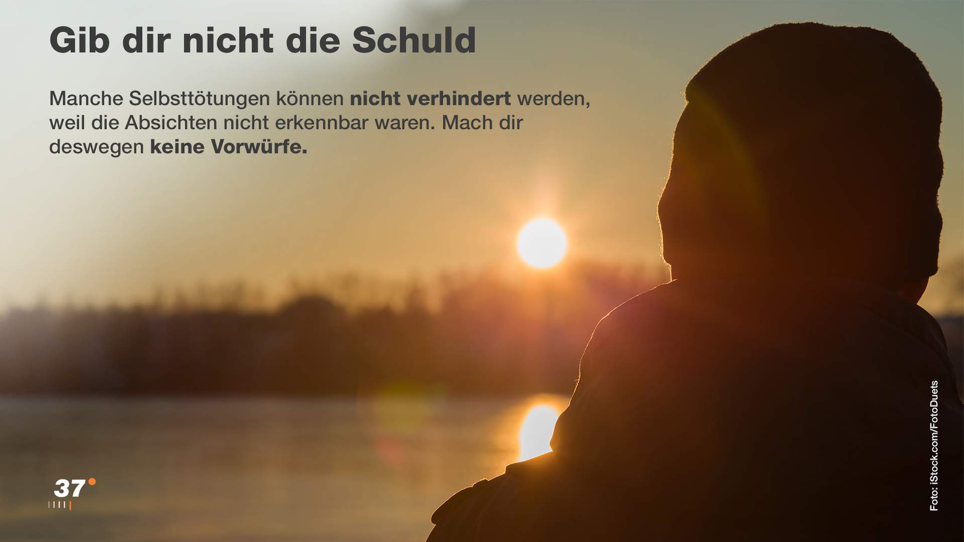 Suizid: Hilfe für Freunde und Familie