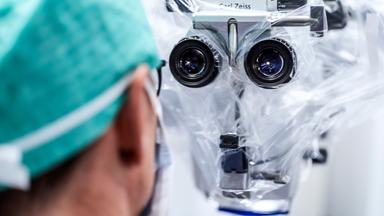 Ein neuartiges Visualisierungssystem für mikrochirurgische Eingriffe