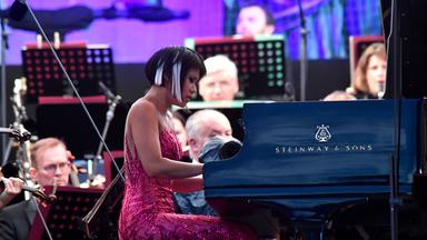 Yuja Wang am Flügel