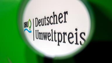 Das Logo des Deutschen Umweltpreises