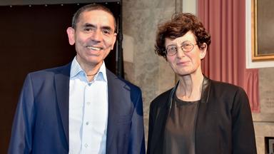 Uğur Şahin und Özlem Türeci