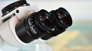 Mikroskop von Carl Zeiss