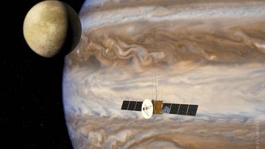 Jupitersonde JUICE