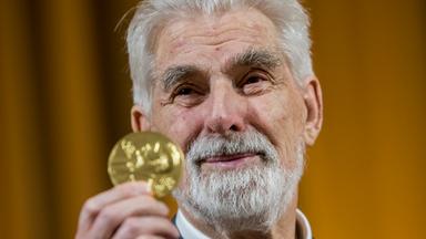 Klaus Hasselmann erhält Nobelpreis