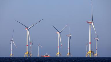 Windkraft auf See