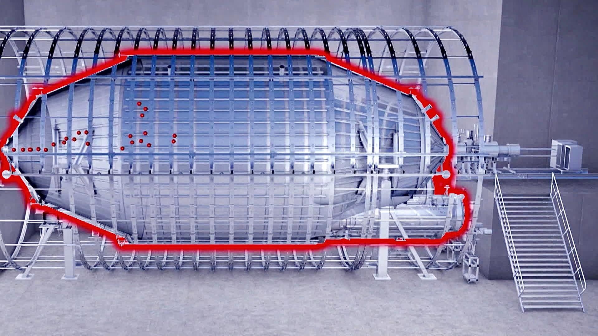 Neutrino-Waage Katrin