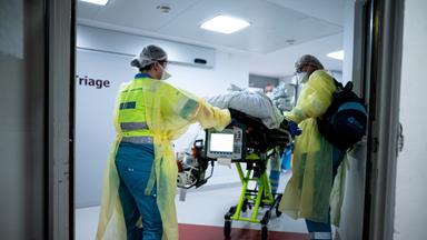 Krankenhausszene