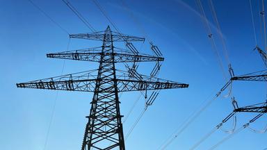 Strommasten TransnetBW Philippsburg