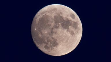 Vollmond, nah