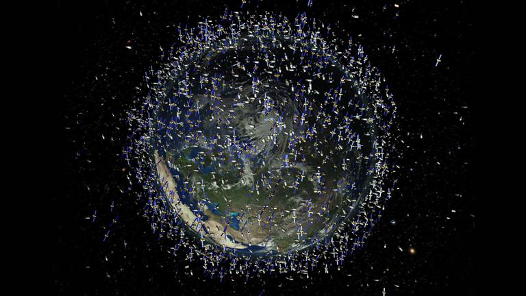 Satellitenschrott - Die Schattenseite des Weltraumbooms
