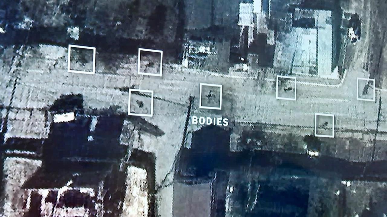 Satellitenfoto: Luftaufnahme Ukraine