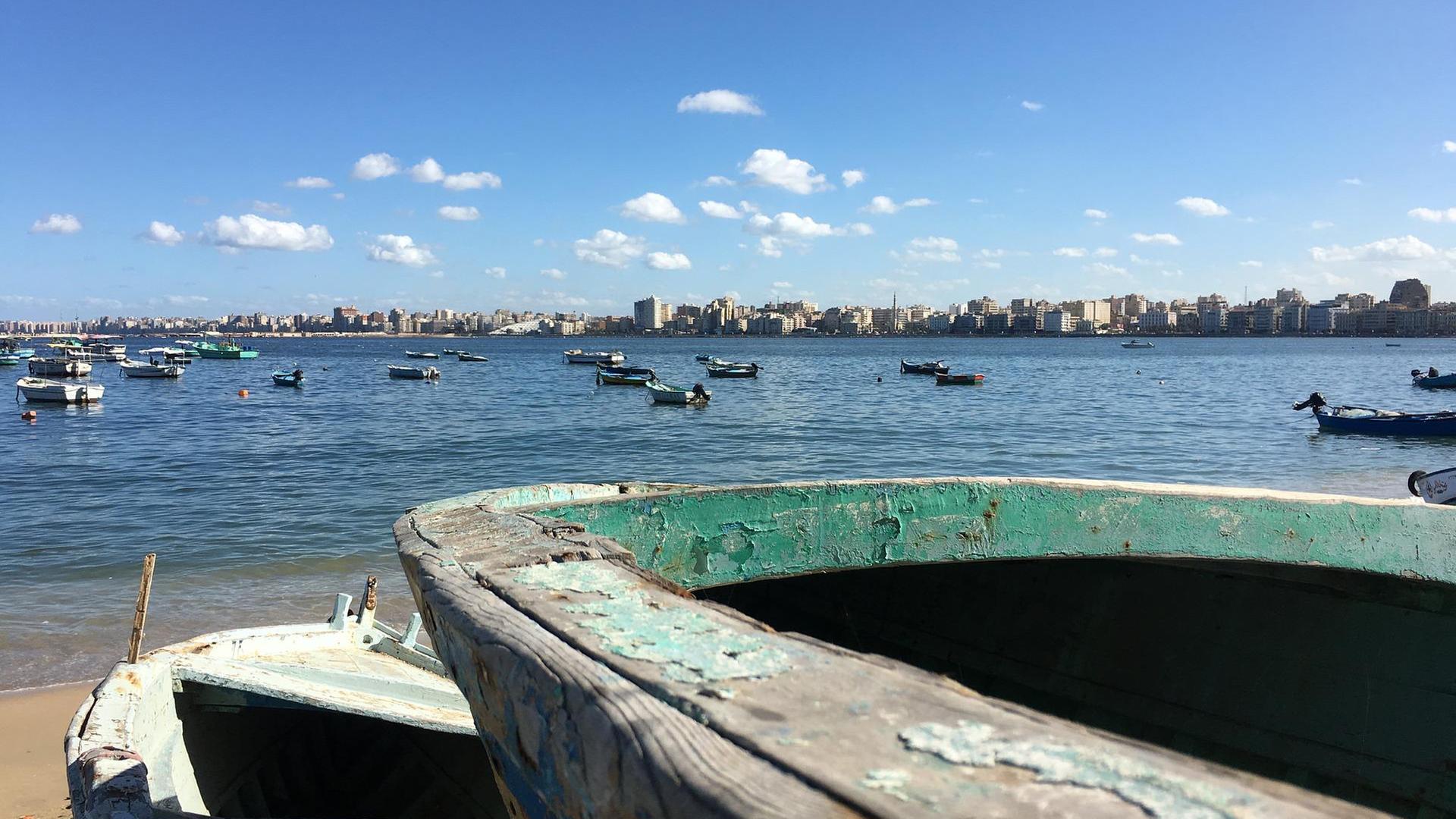 Ägypten: Blick auf Alexandria