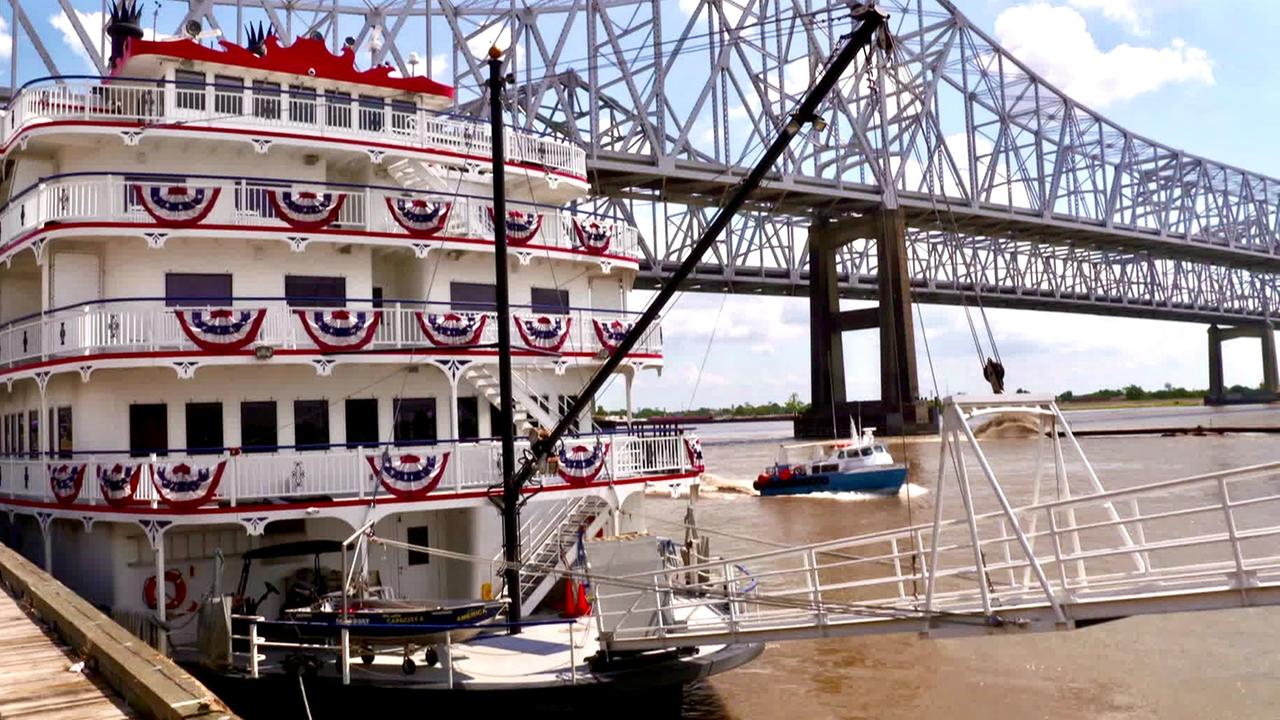 Flussansicht New Orleans