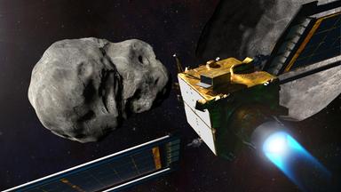 Asteroid - Dart Mission der NASA