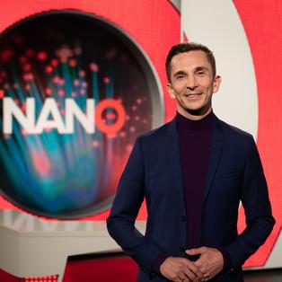 Eric Mayer im NANO Studio