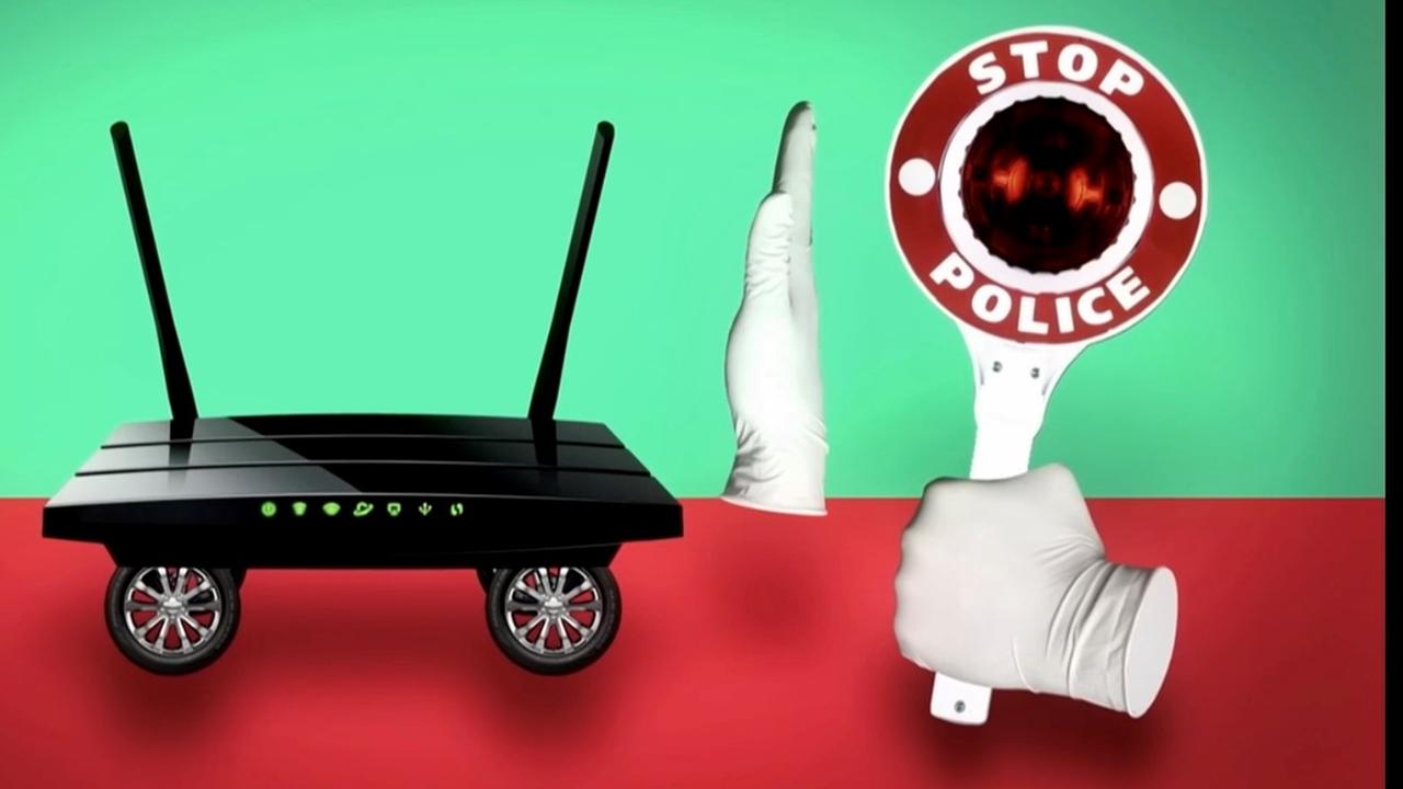 Animation WLAN