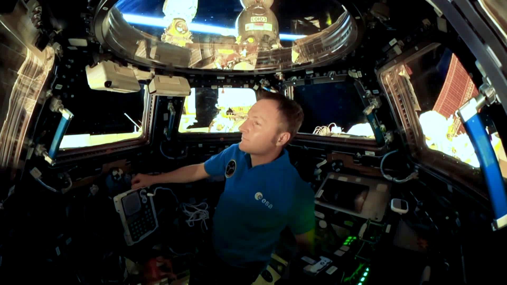 Matthias Maurer, Astronaut