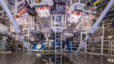  National Ignition Facility (NIF) Target Bay, Livermore, USA