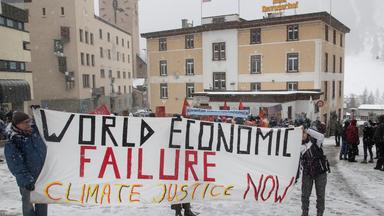 Proteste bei WEF