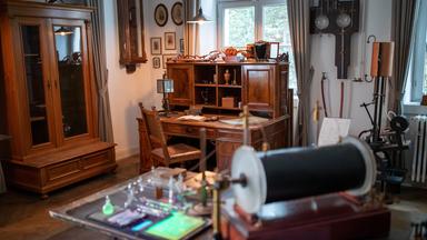 Labor von Wilhelm Conrad Röntgen 