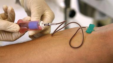 Blutabnahmen im Arm