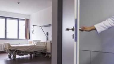 leeres Krankenzimmer