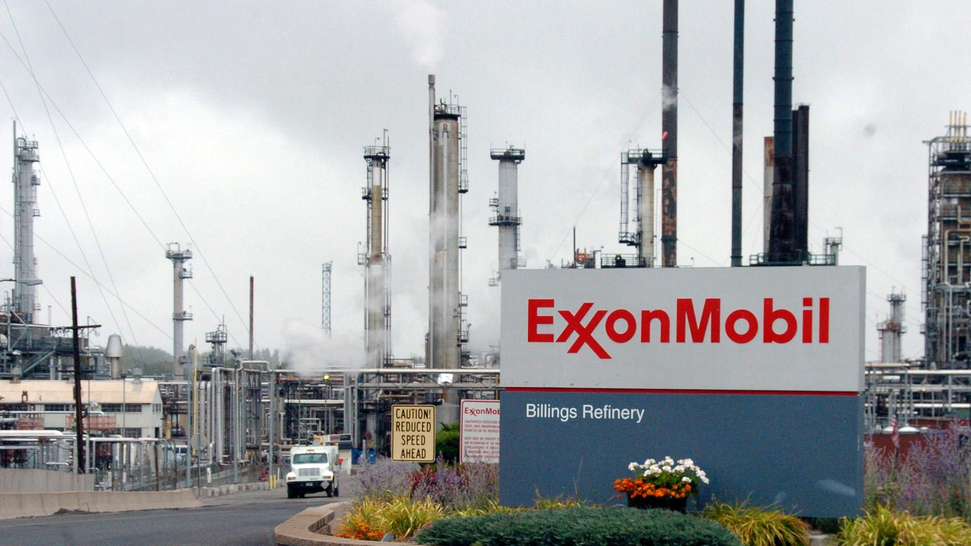 Exxon Mobil Firmensitz in den USA
