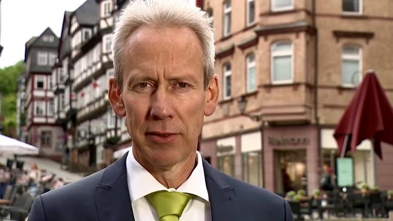 Michael Kopatz, Dezernent für Klimastrukturwandel Marburg.