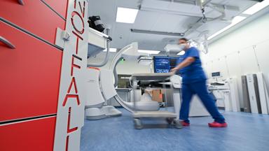 Notfallaufnahmen eines Krankenhauses