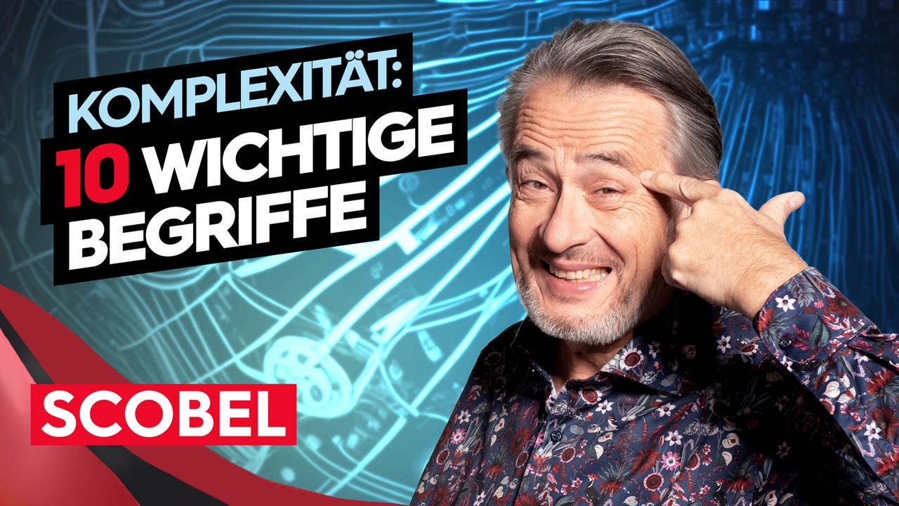 scobel Zehn Merkmale von Komplexität 3satMediathek