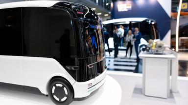 Auto auf der Automesse in München