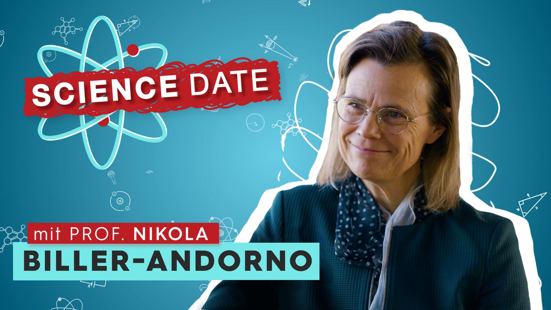 ikola Biller-Andorno erzählt im NANO Scince Date über die Auswirkungen von Fallpauschalen auf die Medizin und die Notwendigkeit einer Reform.