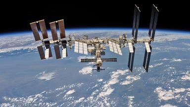 ISS - Aufnahme der Weltraumstation