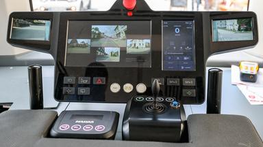 Autonomes Busshuttle