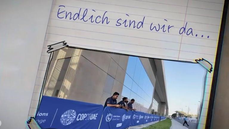 Tagebuch Eintrag: Endlich sind wir da