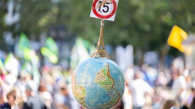 Demo gegen Erderwärmung